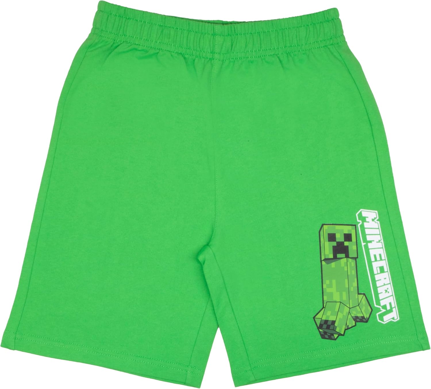 Minecraft Creeper Boys 3-Piece Summer Set Gamers Will Love It