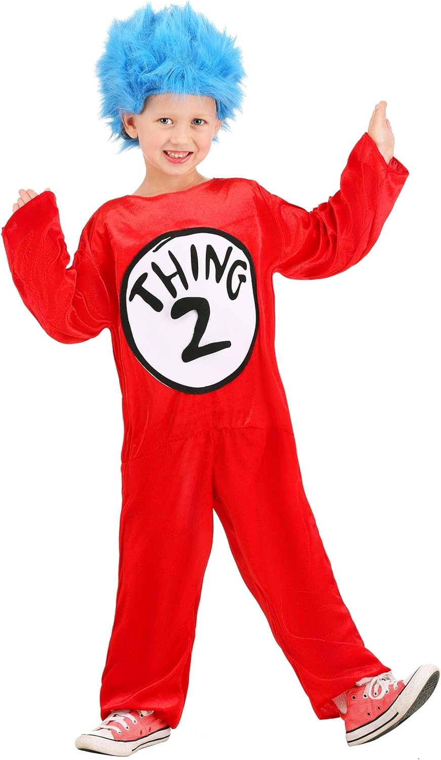 Dr Seuss One Two Costume for Kids