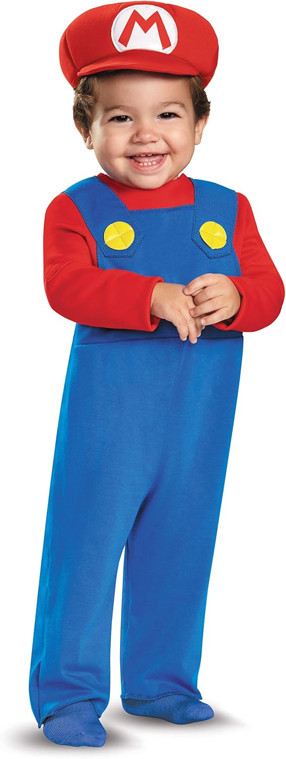Baby Mario costume for boys atDisguise