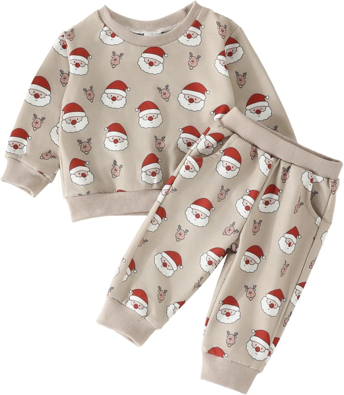 Happy Hedgehog Christmas Suit for Kids Generic