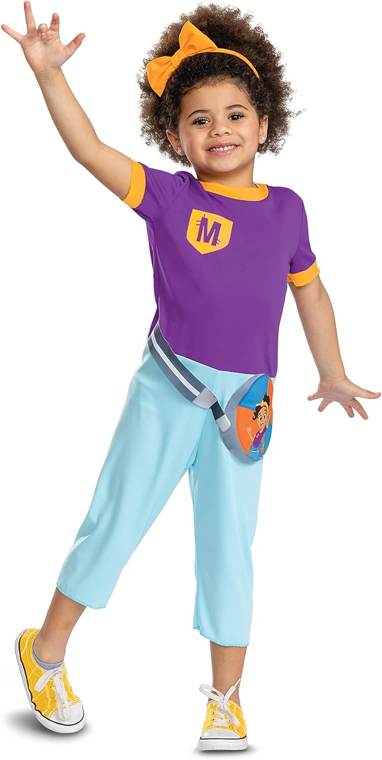 Meekah Costume for Kids Blippi Character Disguise