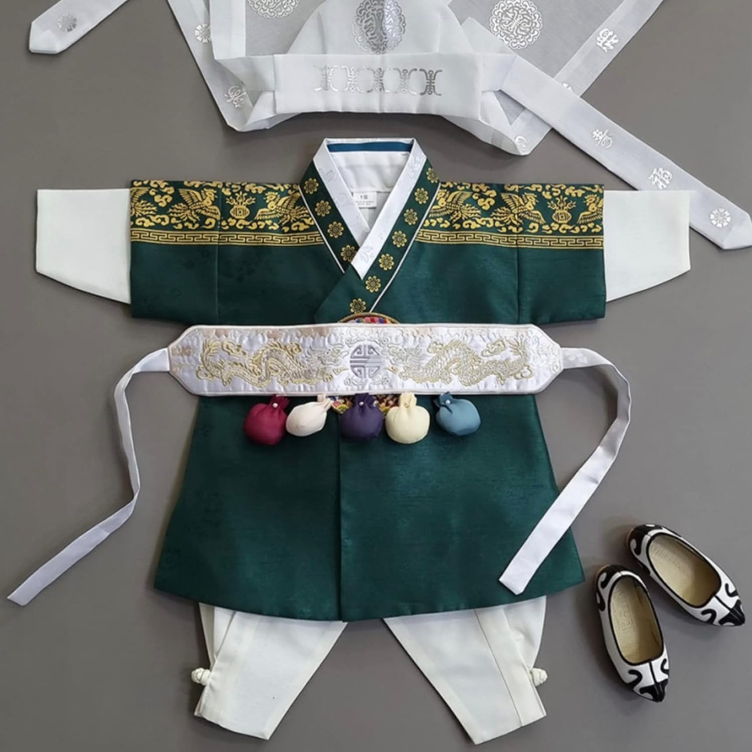 Korean Baby Hanbok for 12 Months Modernradius Cat