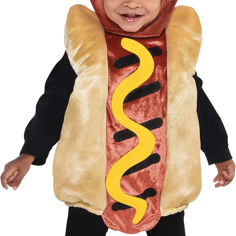 Amscan Baby Boys Mini Hot Dog Costume