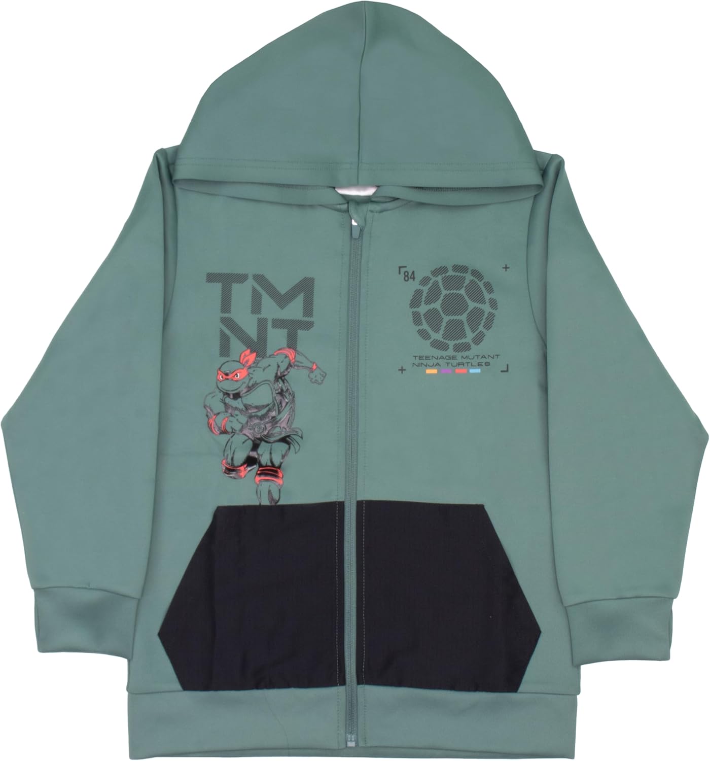 Nickelodeon Boys TMNT Zip-Up Joggers Bundle Set