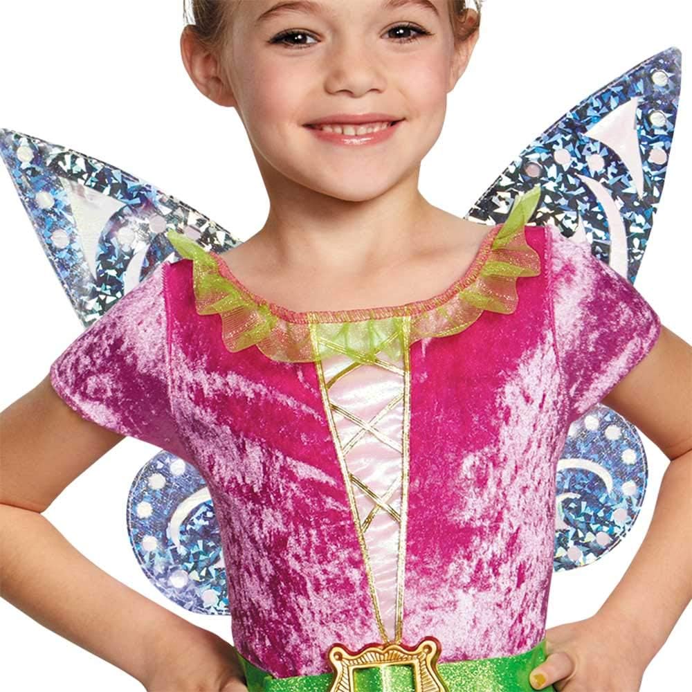 Testing-a-Mirage Disney Fairies Tinker Bell The Pirate Fairy Girls Costume