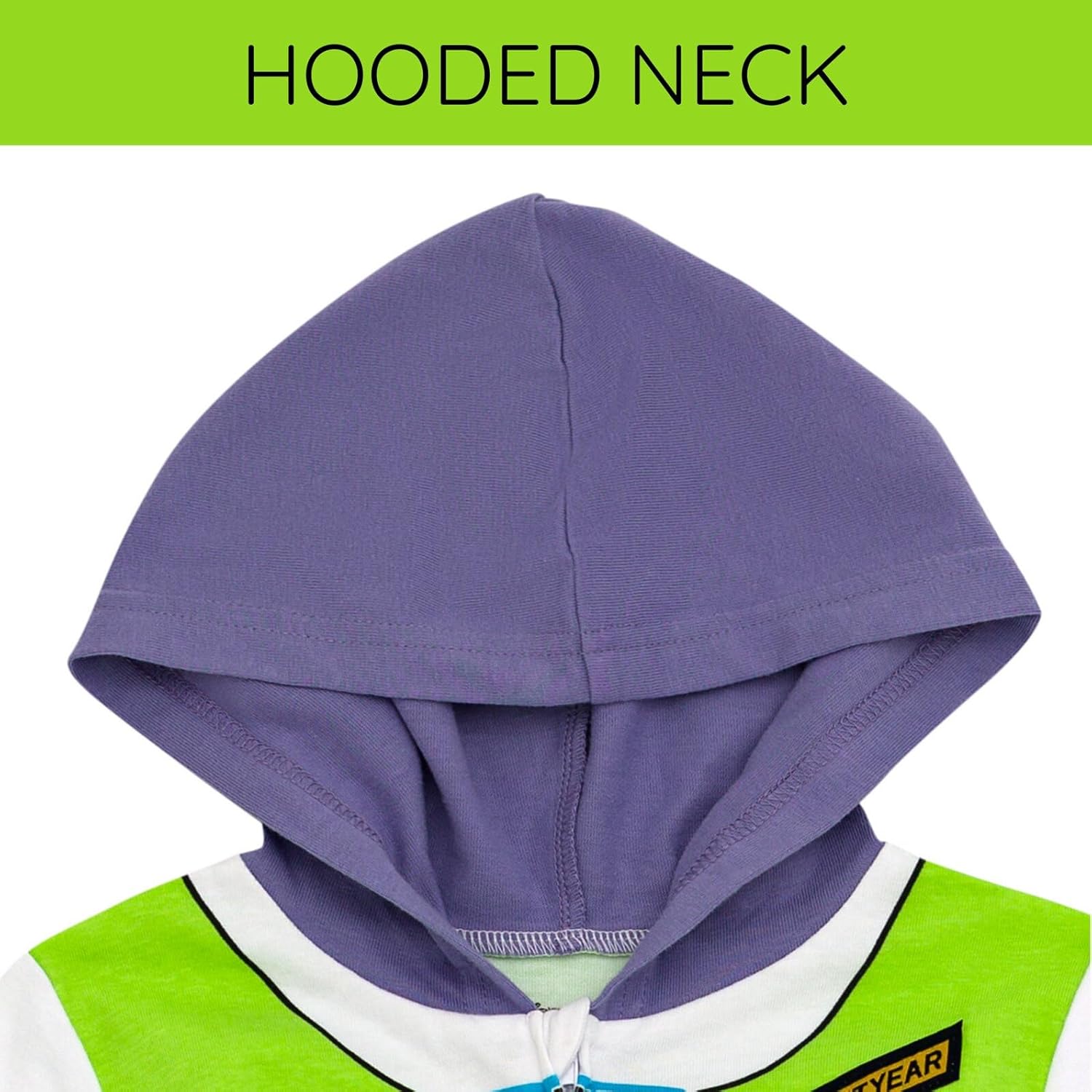 Disney Pixar Buzz Lightyear Cosplay Coverall Set