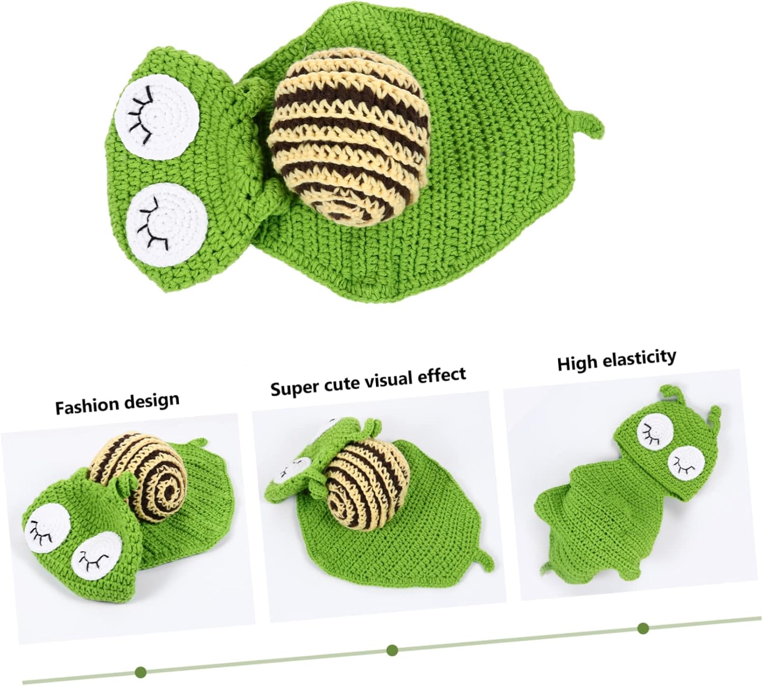 Parliky Snail Baby Clothes Cute Newborn Outfits for Boys Girls