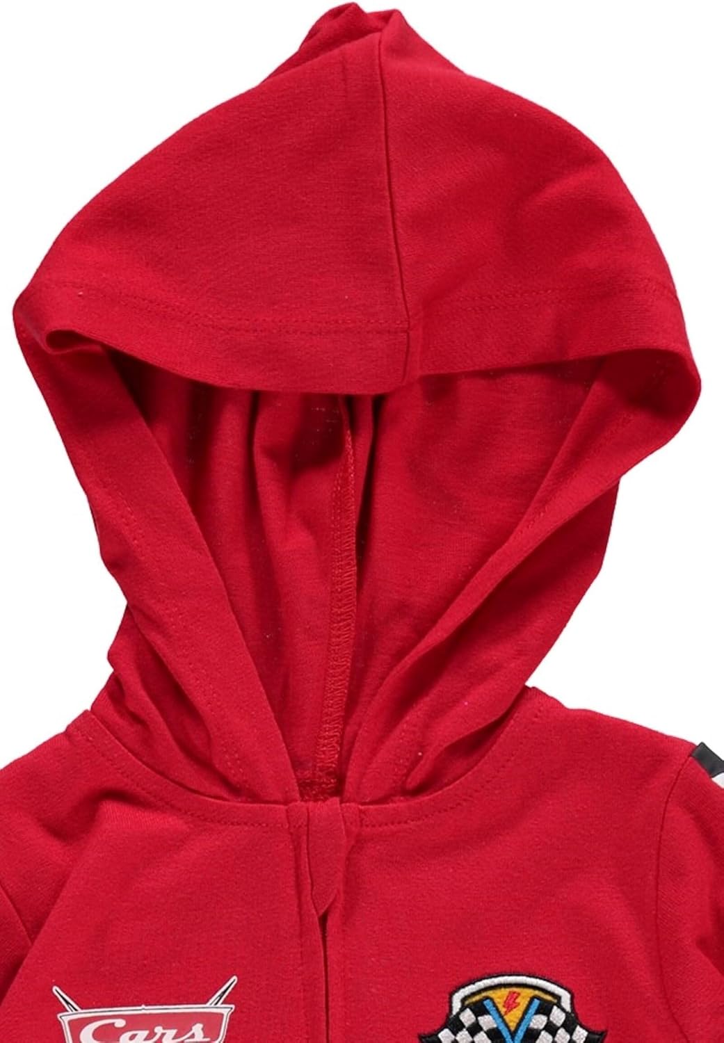 Disney Pixar Cars Lightning McQueen Zip-Up Coverall