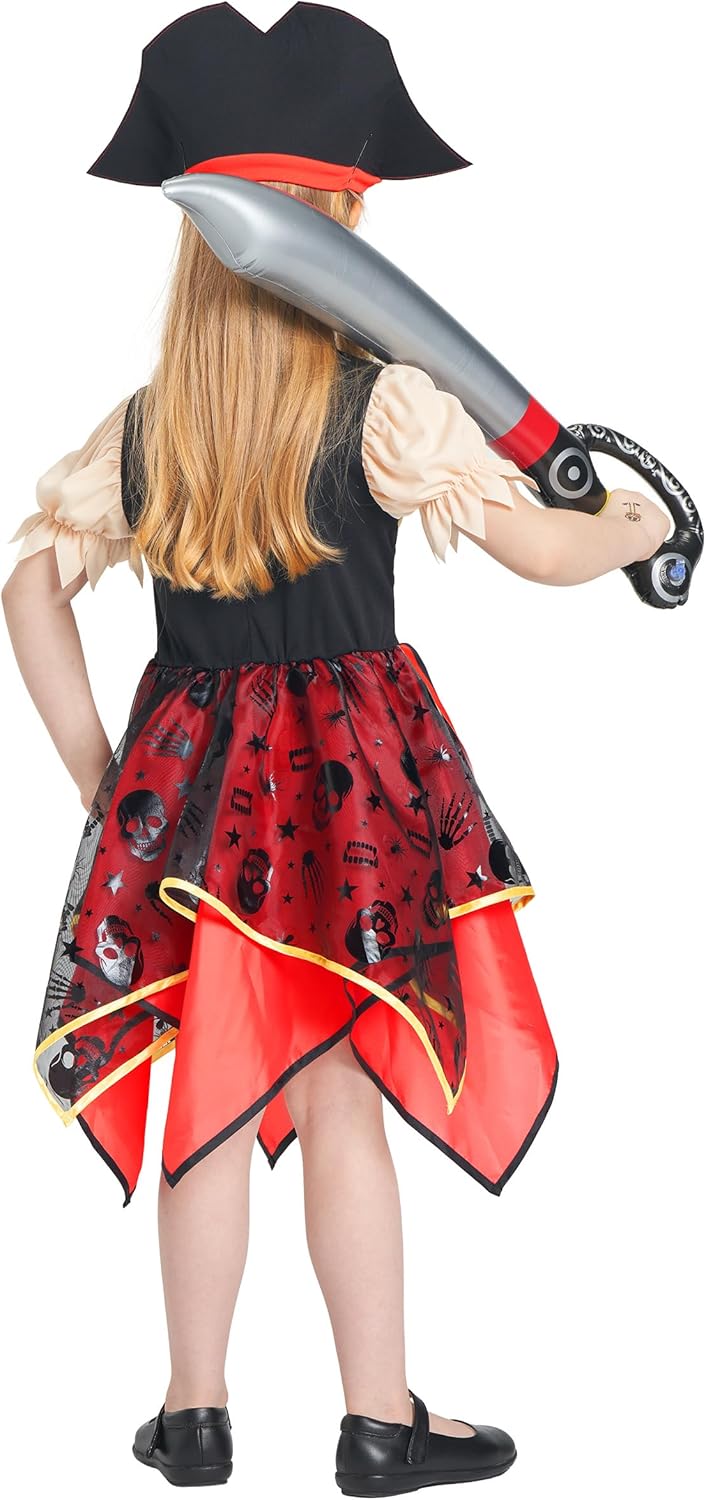 IKALI Kids Pirate Accessories Costumes Adorable Adidiorchack Adventure