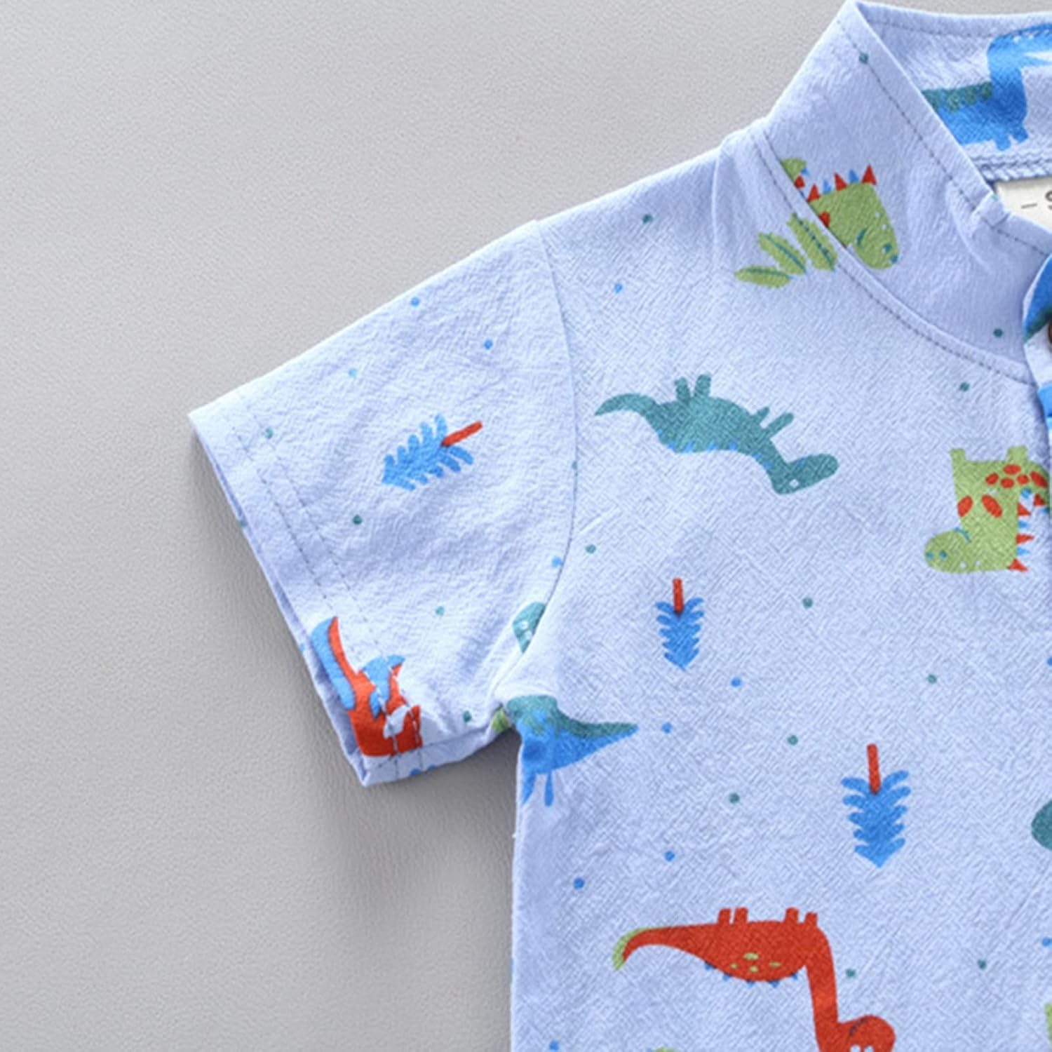 Summer Thinner Cartoon Dinosaur Two-Piece Shorts