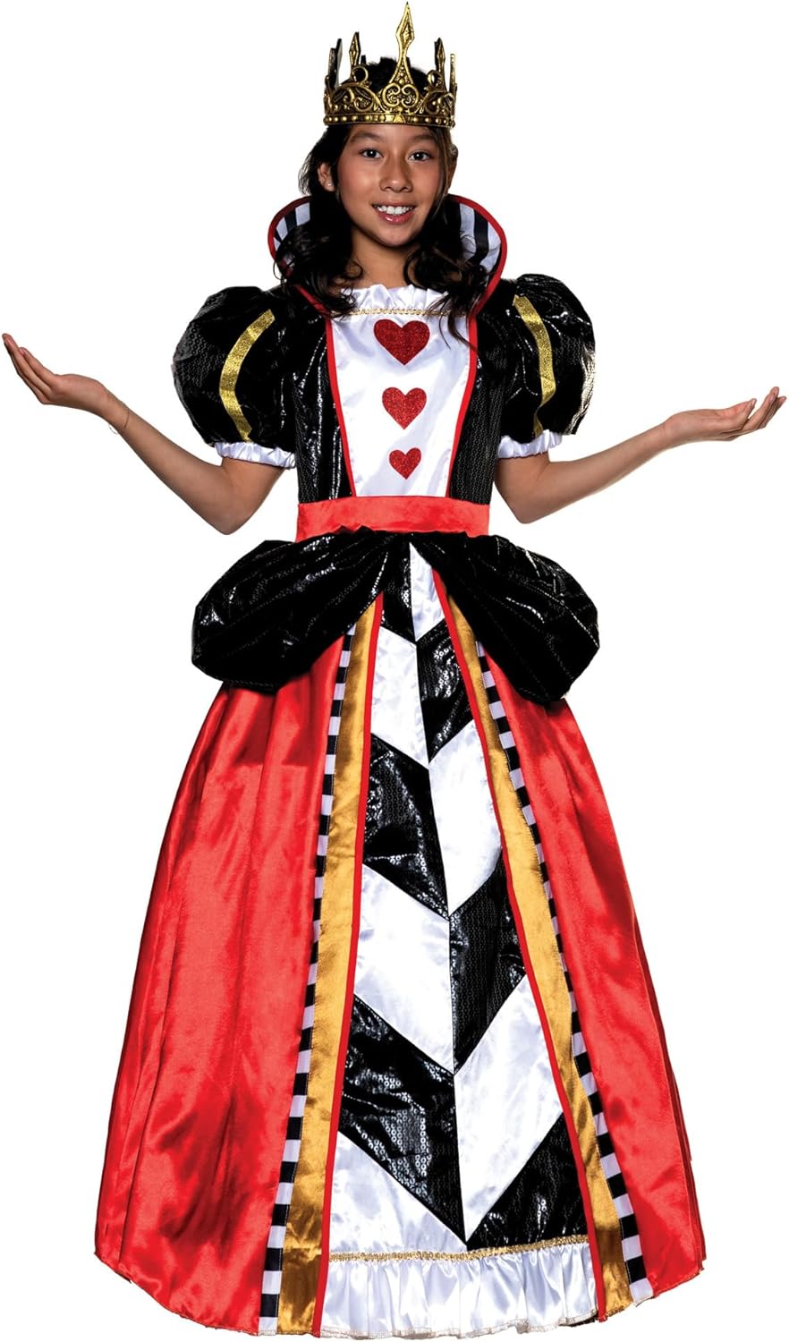 Queen Halloween Dress for Kids