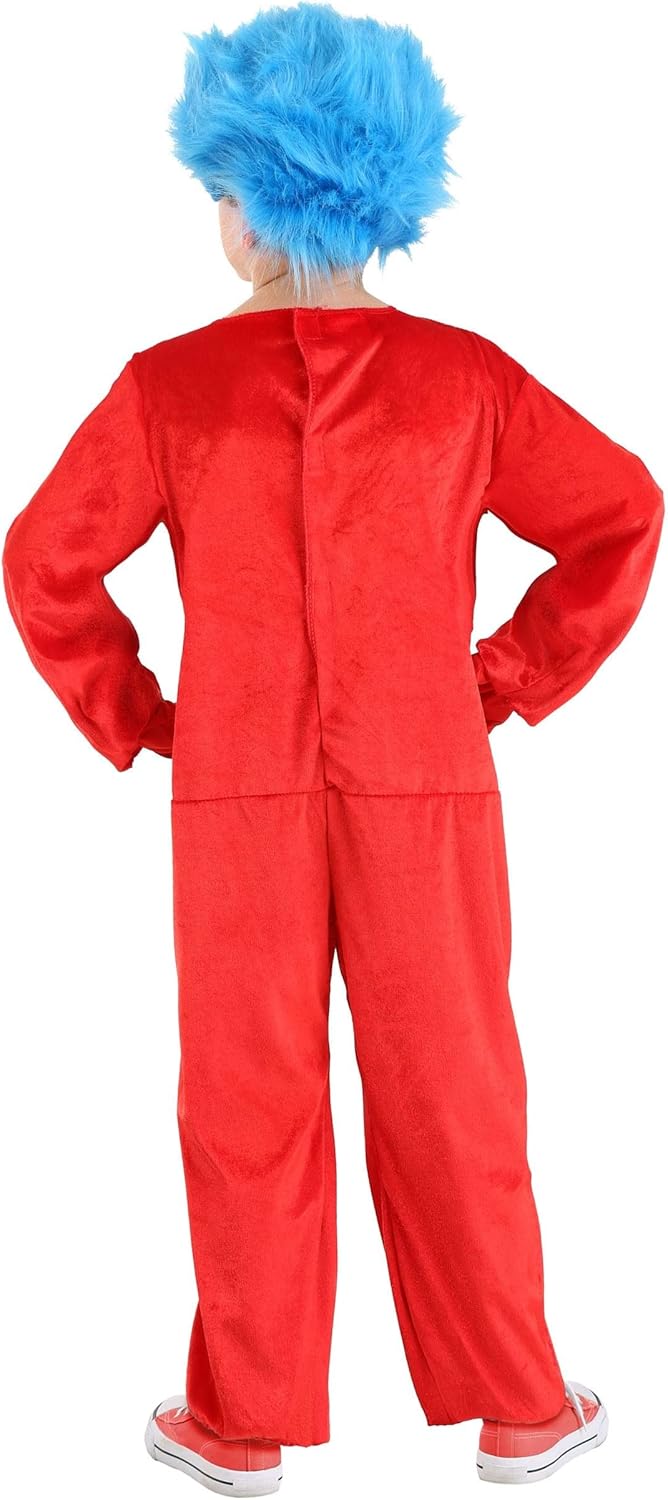 Dr Seuss One Two Costume for Kids
