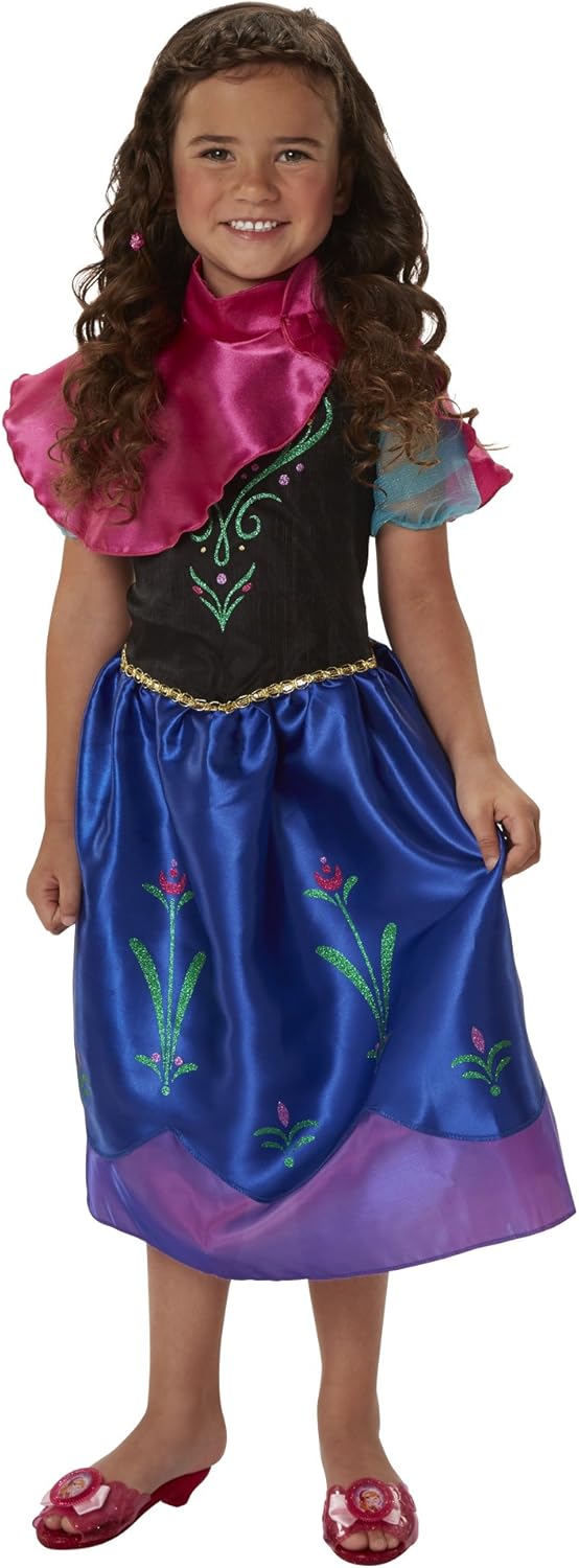 Disney Frozen Anna New Adventure Dress - Give the Gift of Magic
