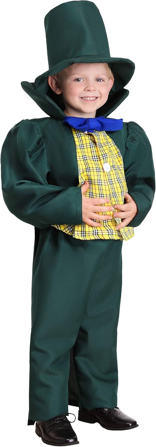 Fun Costumes Munchkin Mayor Costume Top Hat Boys Halloween Outfit XL