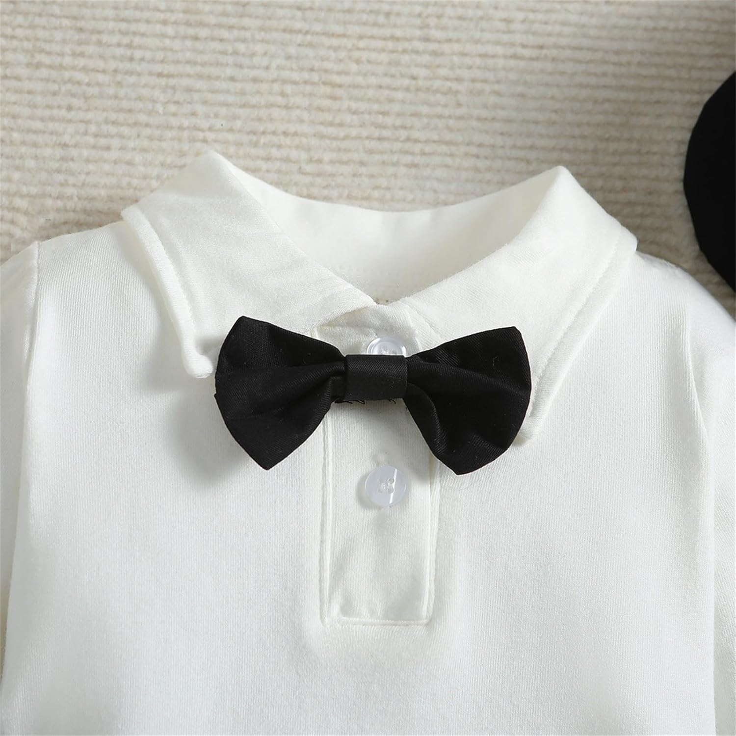 Boys Gentlemans Dress Costume Set for Newborn to 6 Months
