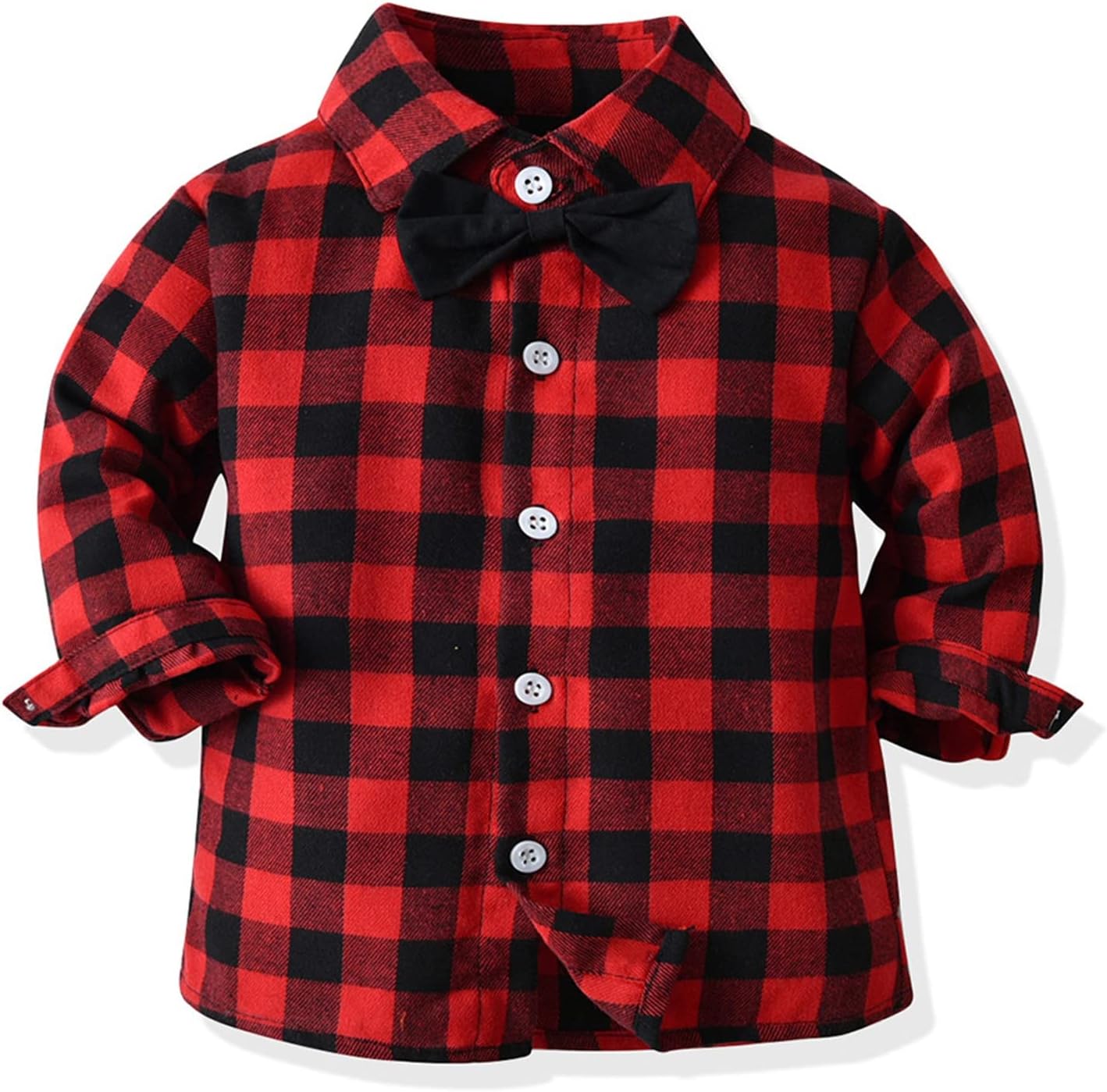 Huddles and Cuddles Toddler Christmas Outfit - Premium Winter Clothes for Boys