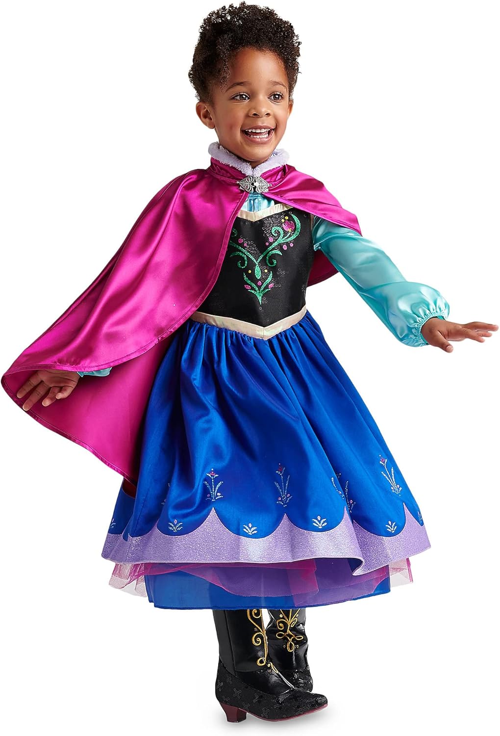 Disney Anna Frozen Costume for Kids Girls Unique Custom Fit