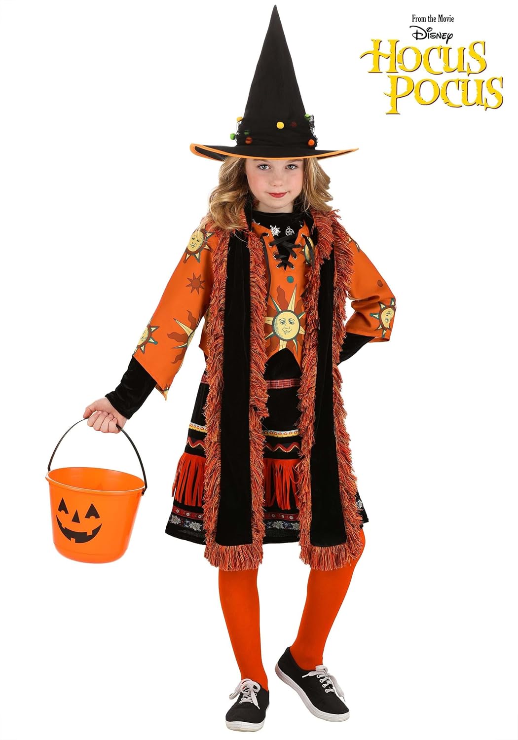 Hocus Pocus Dani Dennison Costume for Kids Large