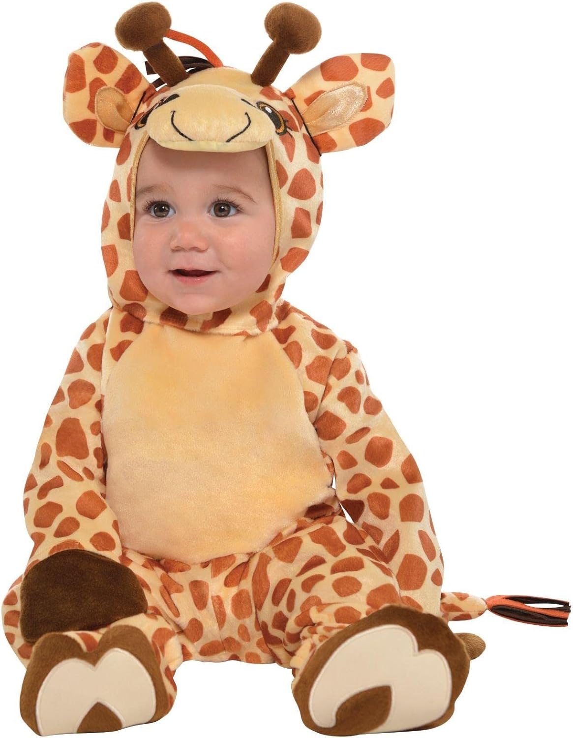 Amscan Junior Giraffe Halloween Costume for Babies