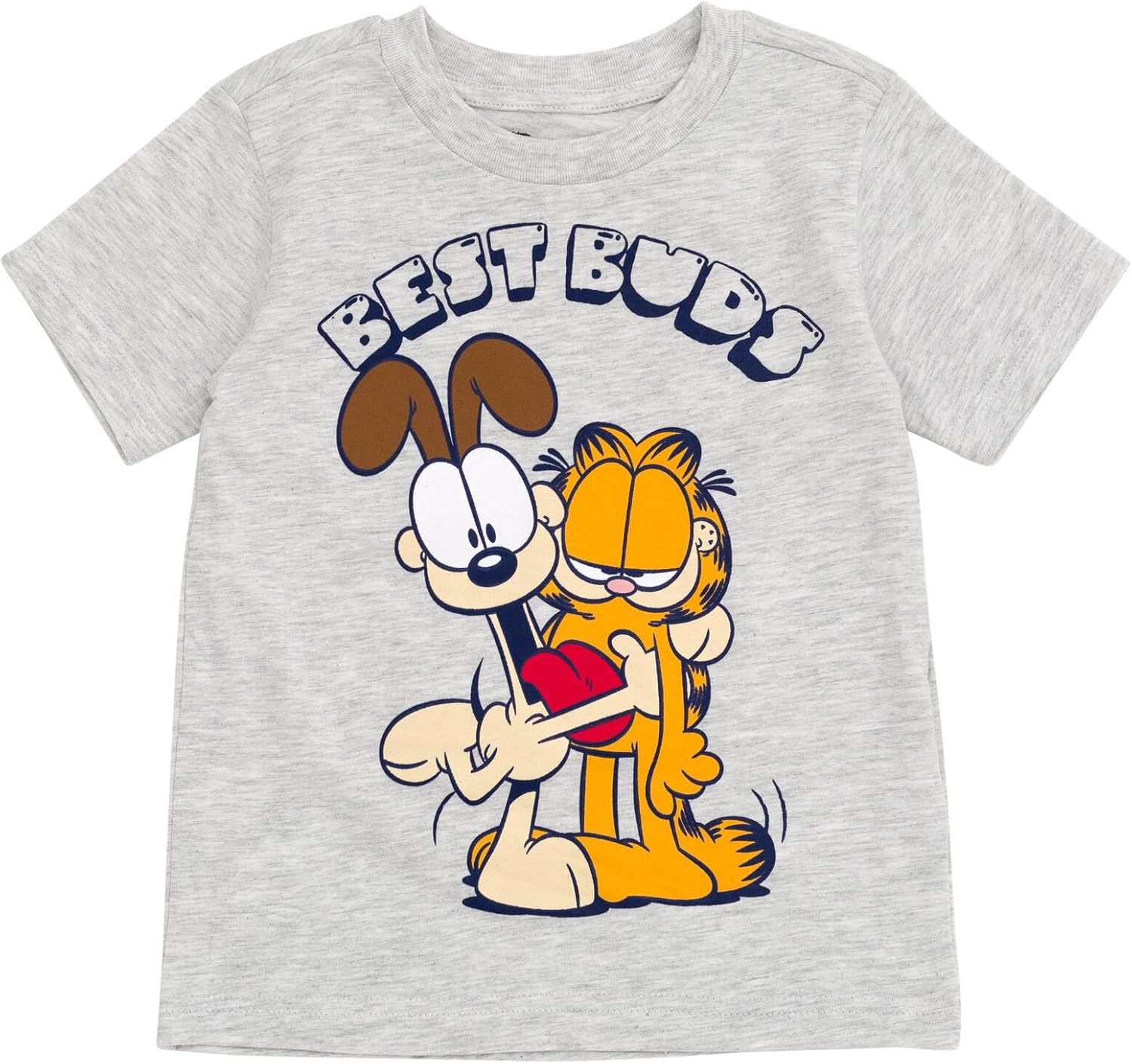 Garfield T-Shirt and Mesh Shorts Outfit Set for Kids