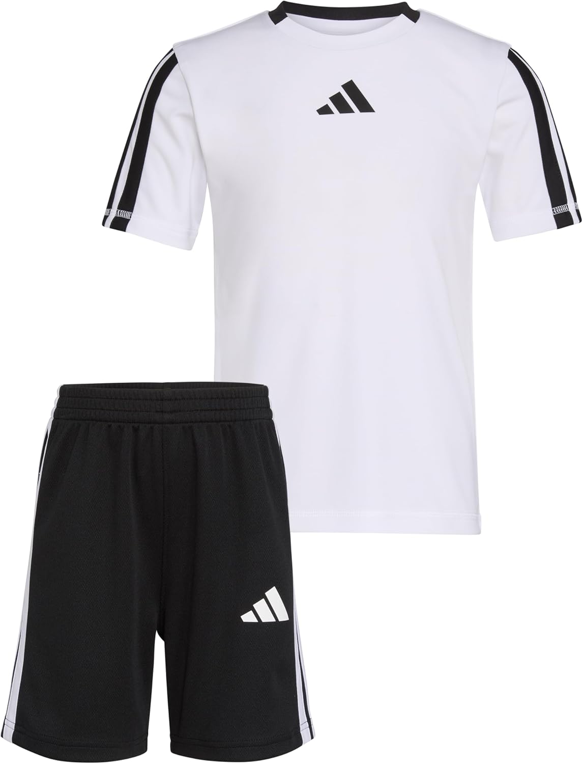Adidas Boys 3-Stripe Soccer Team Set