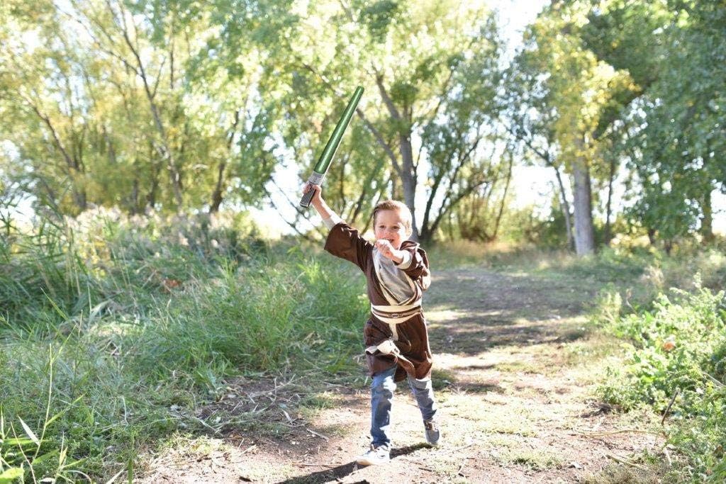 Galactic Warrior Costume for Kids