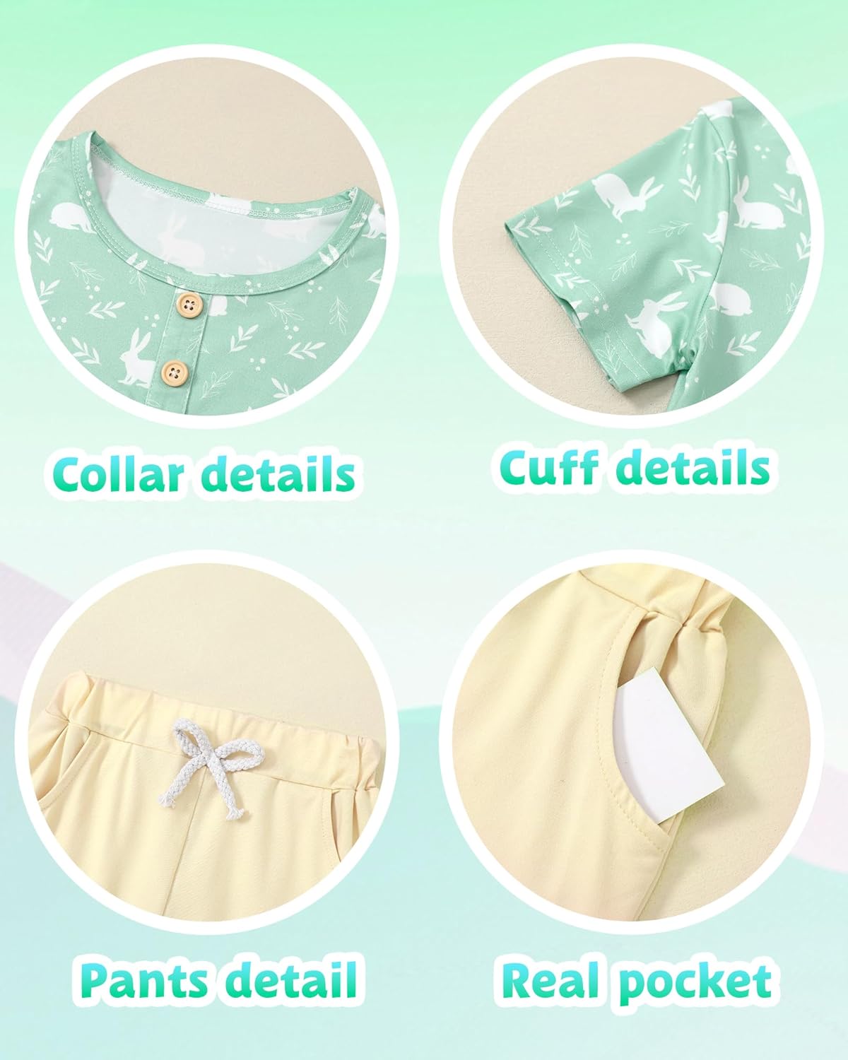 CocoRARA Toddler Boys Hawaiian Summer Outfit with T-Shirt Shorts