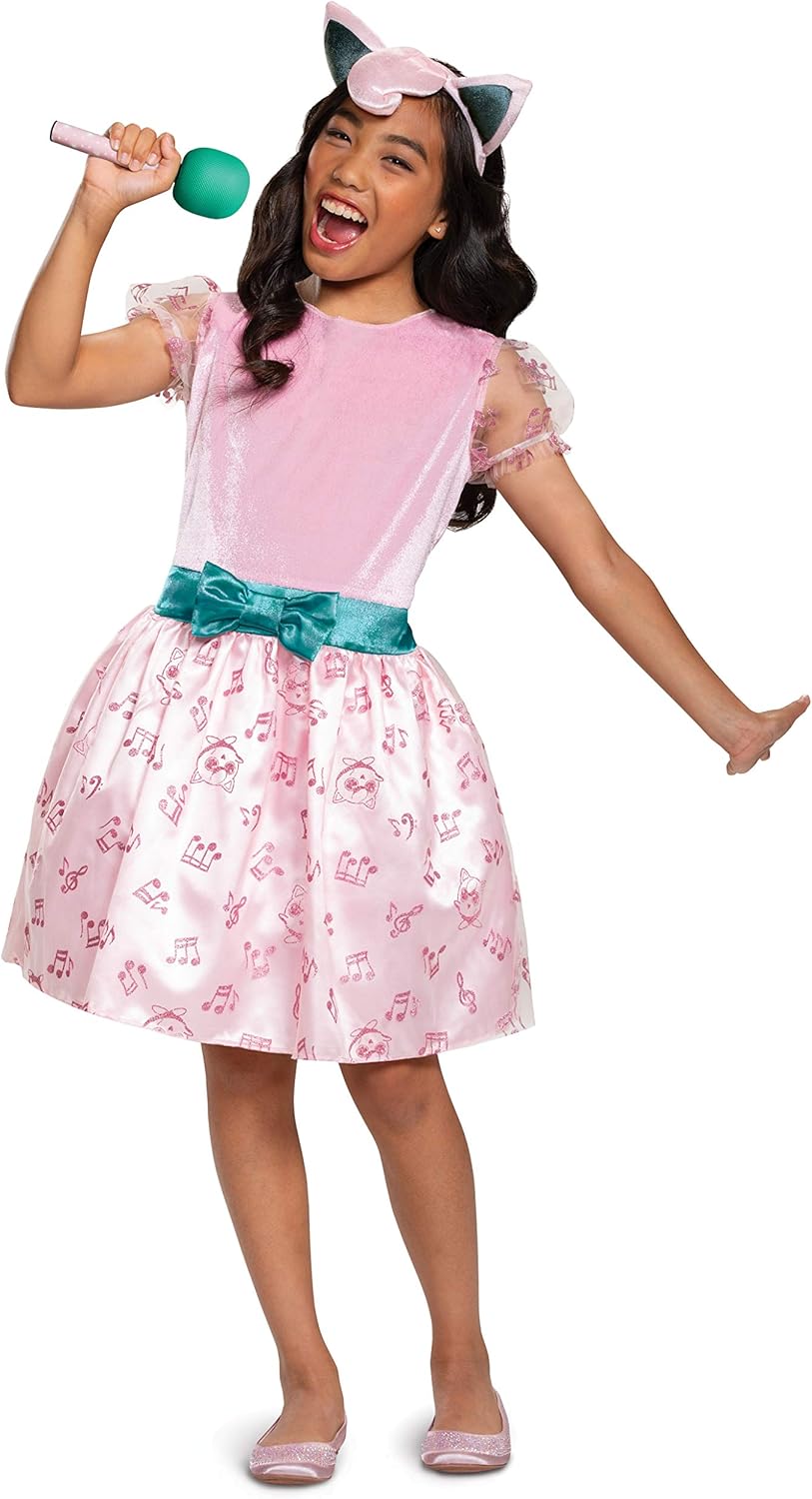 Jigglypuff Girls Costume Dress Halloween Party More
