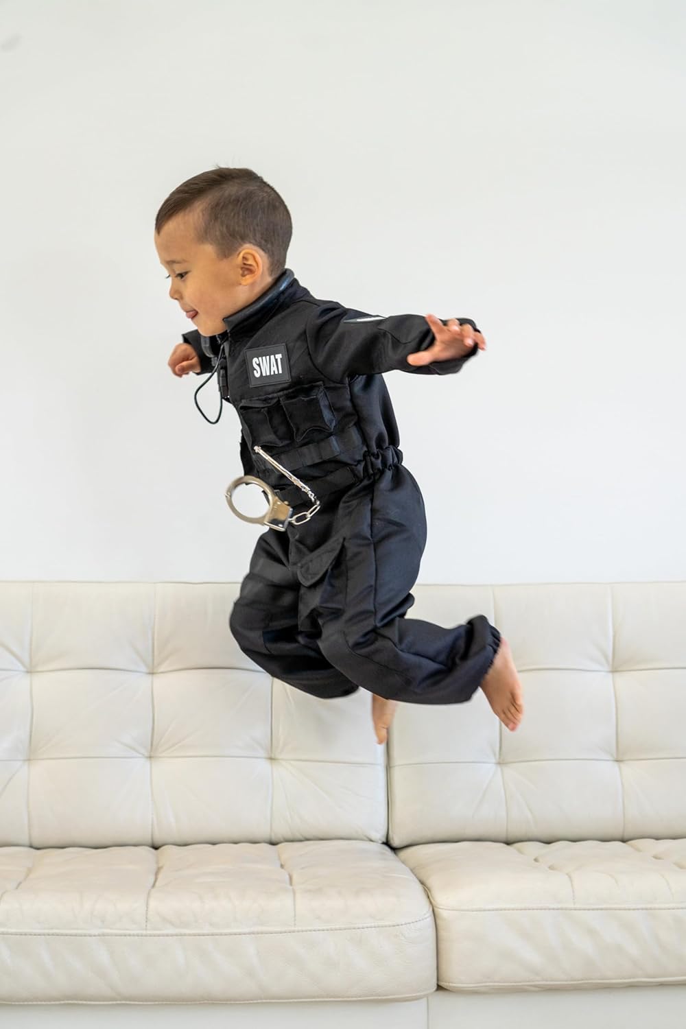 Little Adventures SWAT Police Costume Set