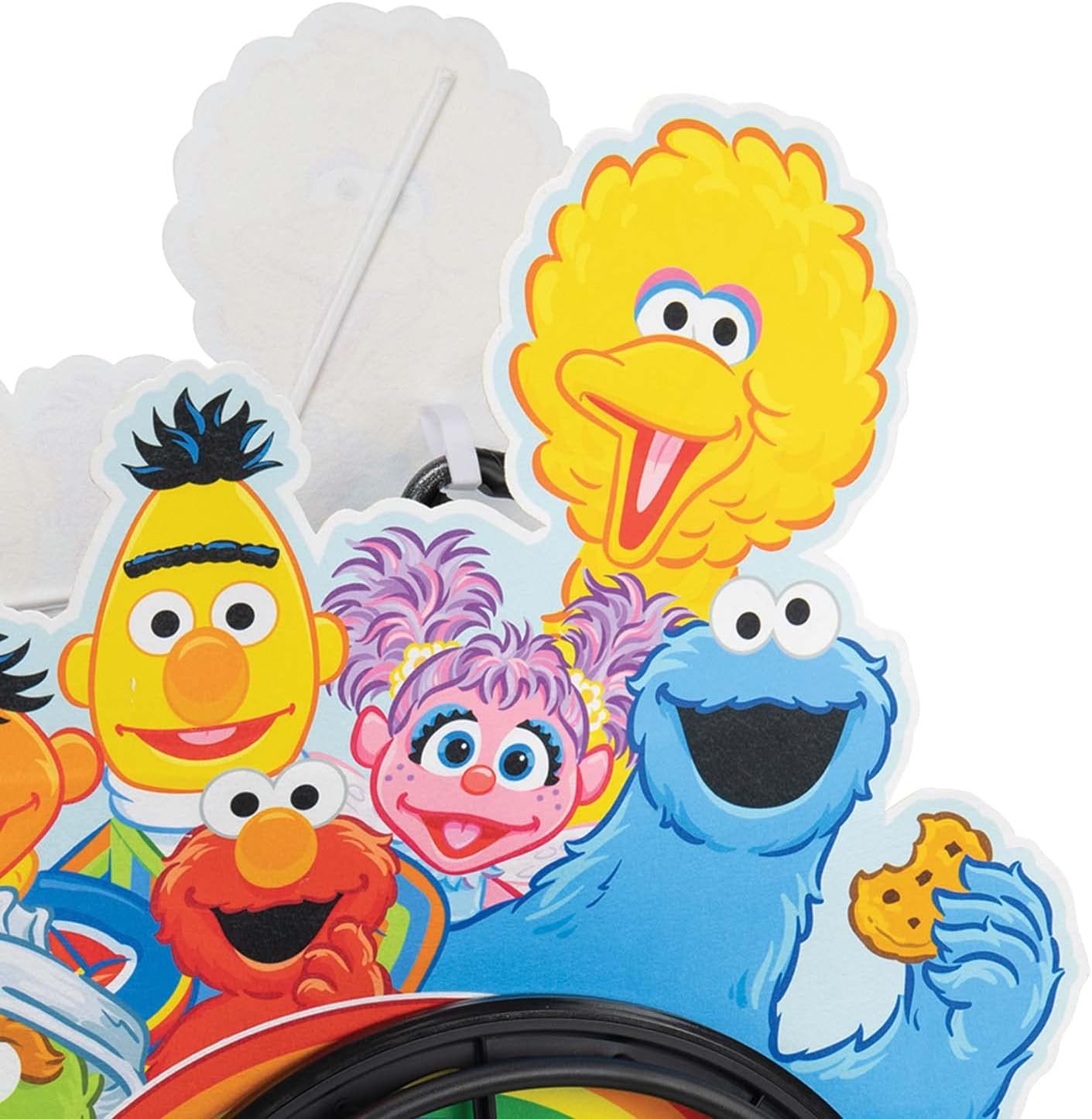 Disguise Sesame Street Kids wheelchair costume