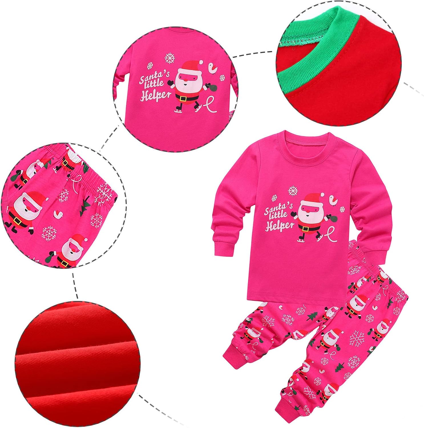 boys Christmas Halloween Outfits Toddler Christmas Sets