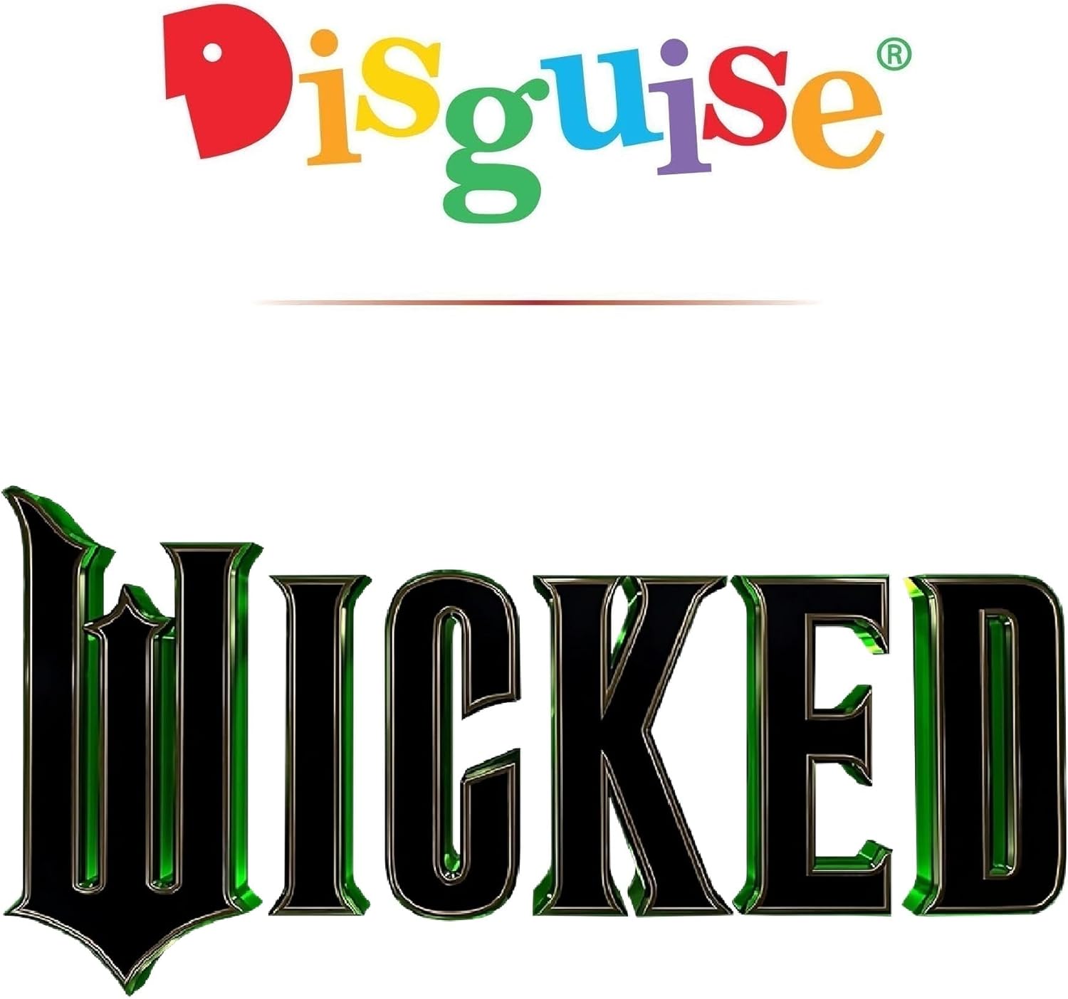 Step into Wickeds magical world Disguise Girls Wicked Glinda Costume