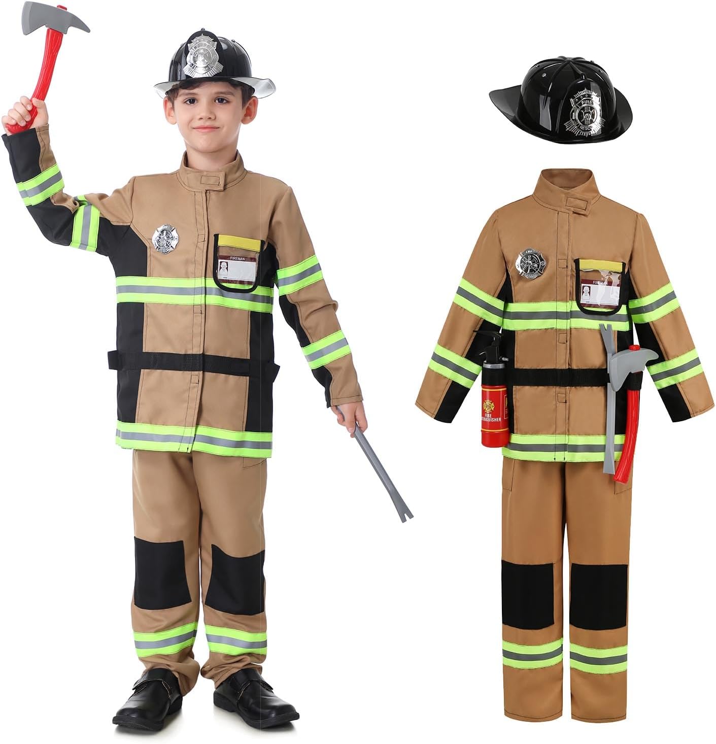 Yolsun Kids Fireman Costume