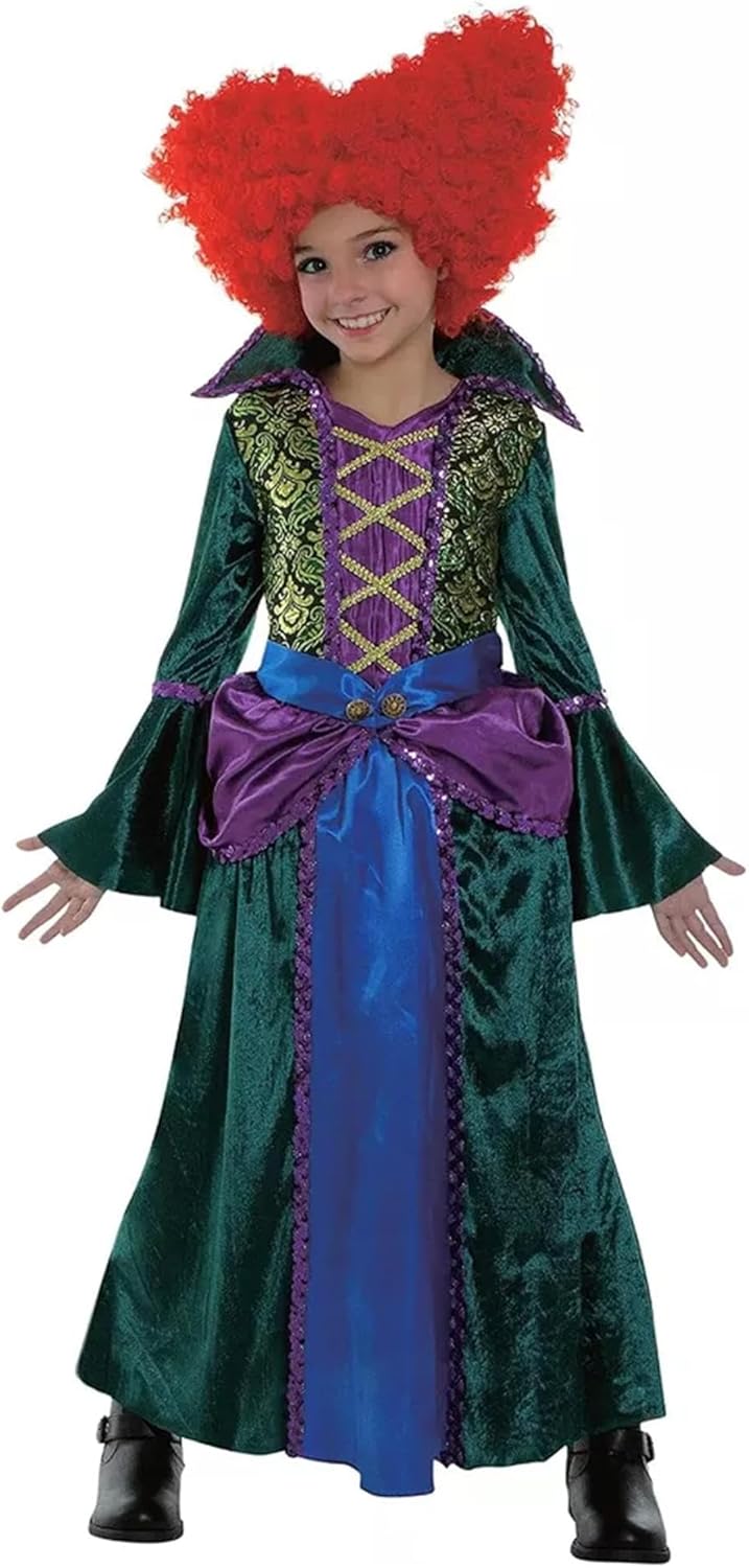 Studio Halloween Salem Witch Costume