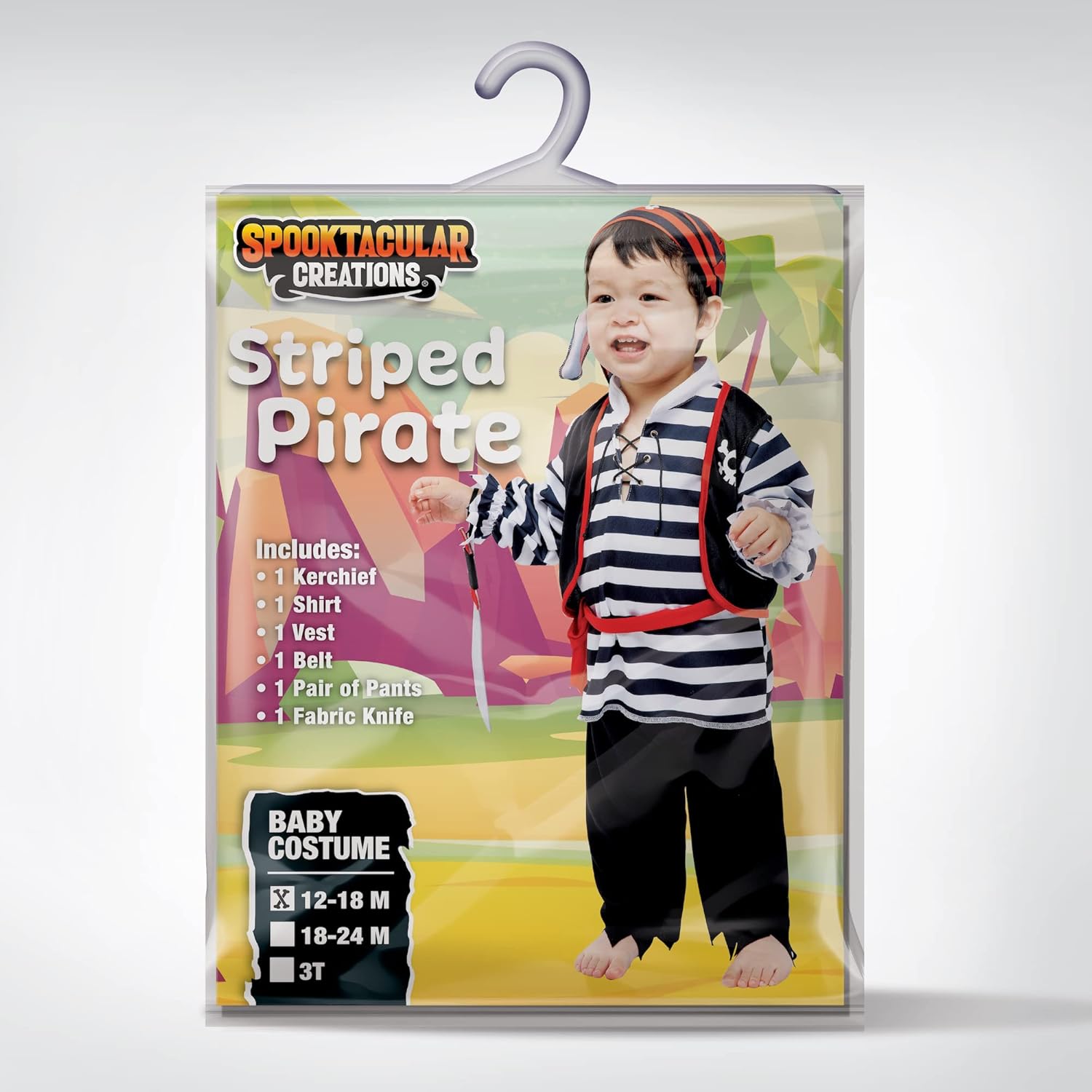 Pirate Kids Halloween Costume