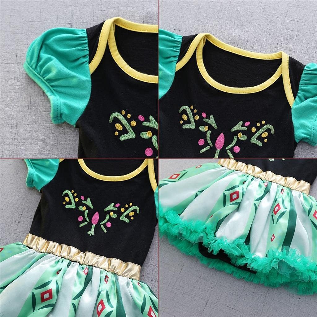 Stunning Princess Onesie Romper for Baby Girls