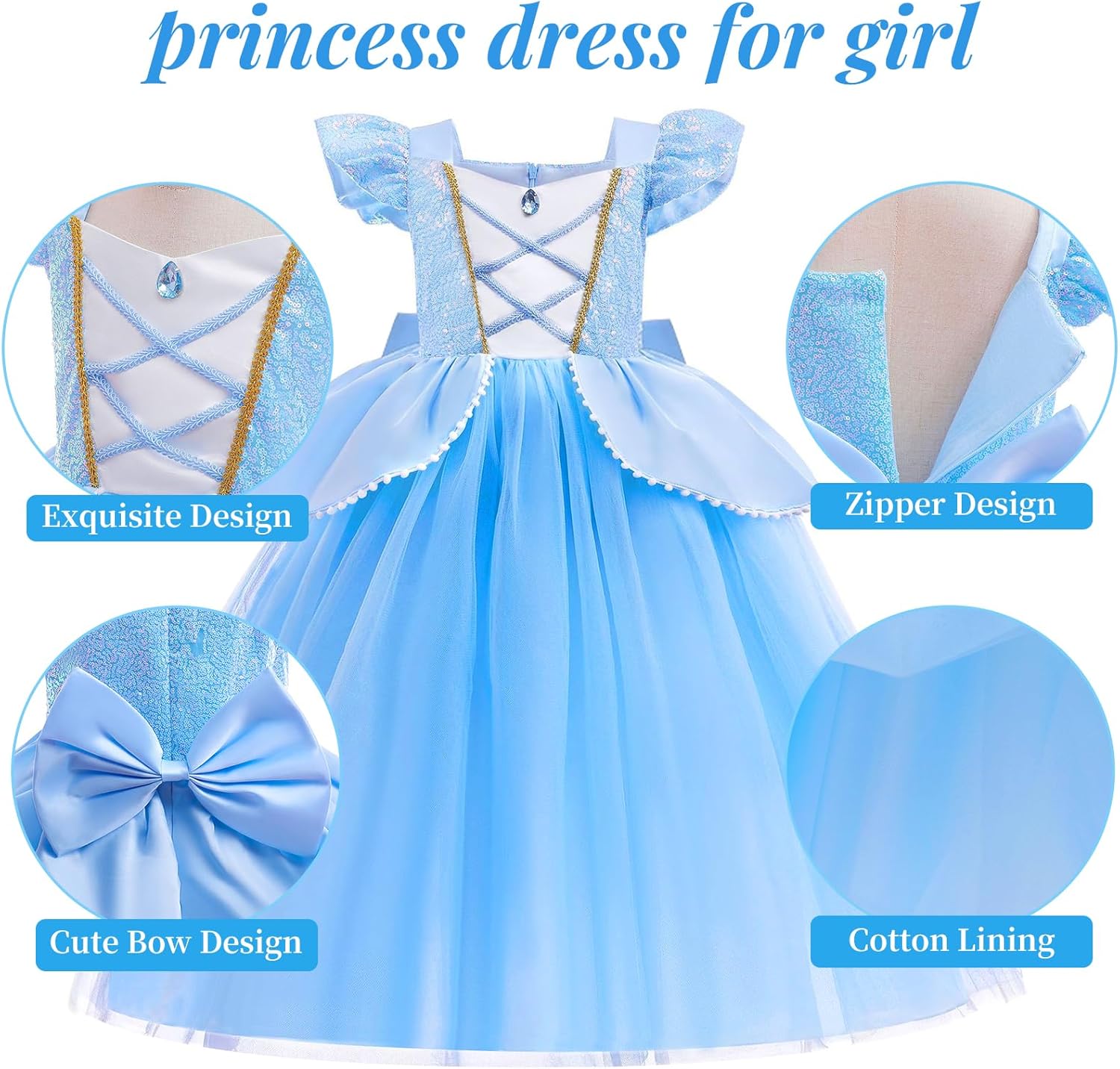 GC Light Up Princess Costume