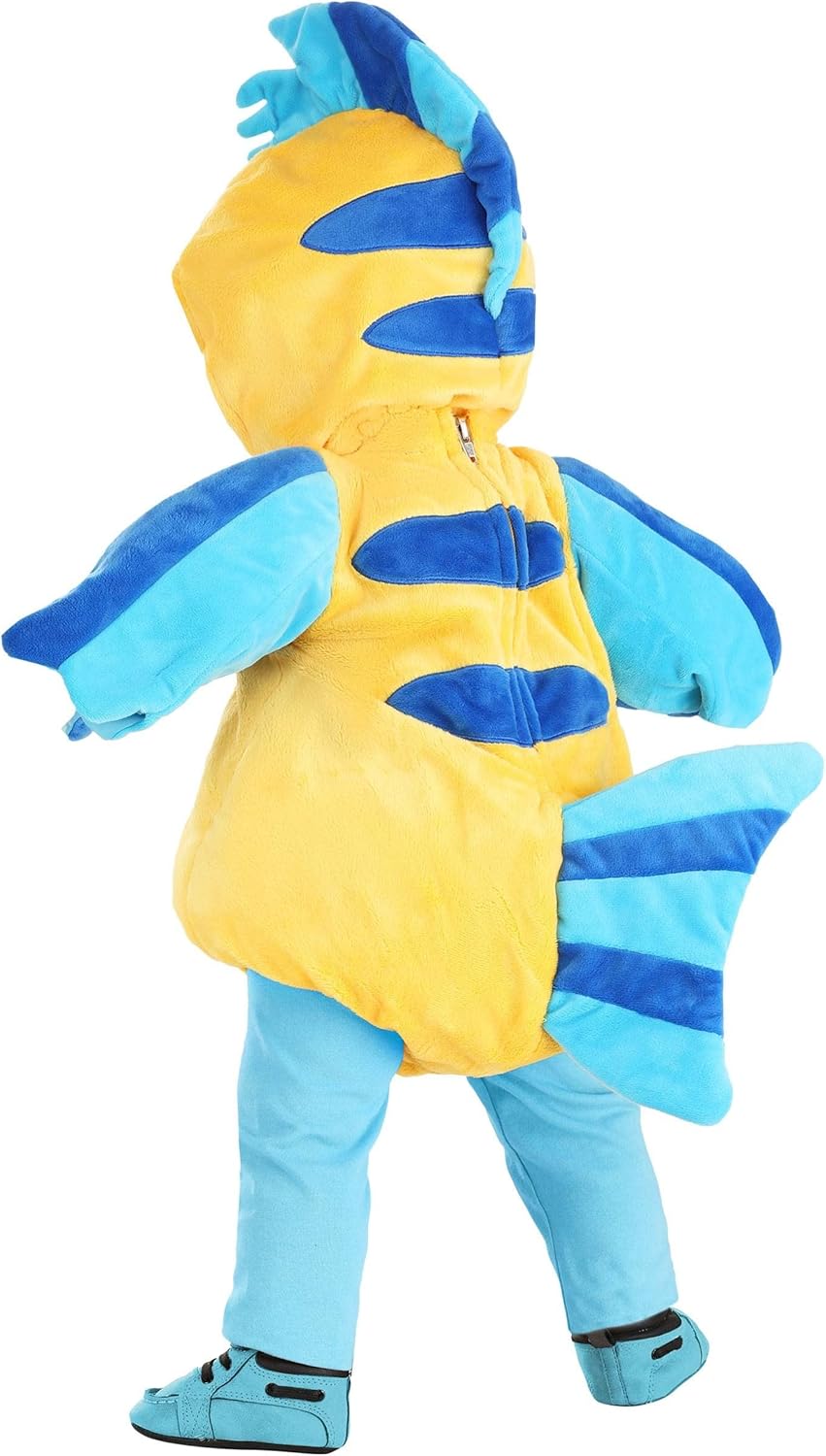 Disney Little Mermaid Flounder Baby Halloween Costume