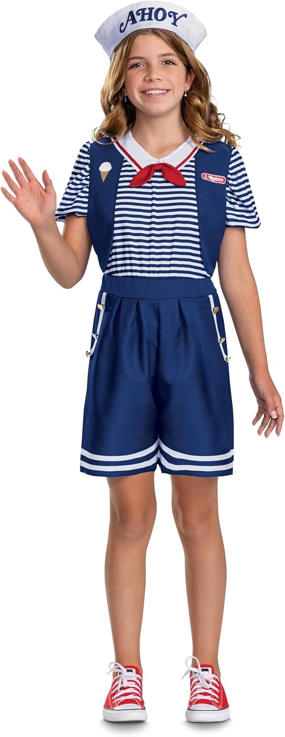Disguise Robin Scoops Ahoy Costume Halloween