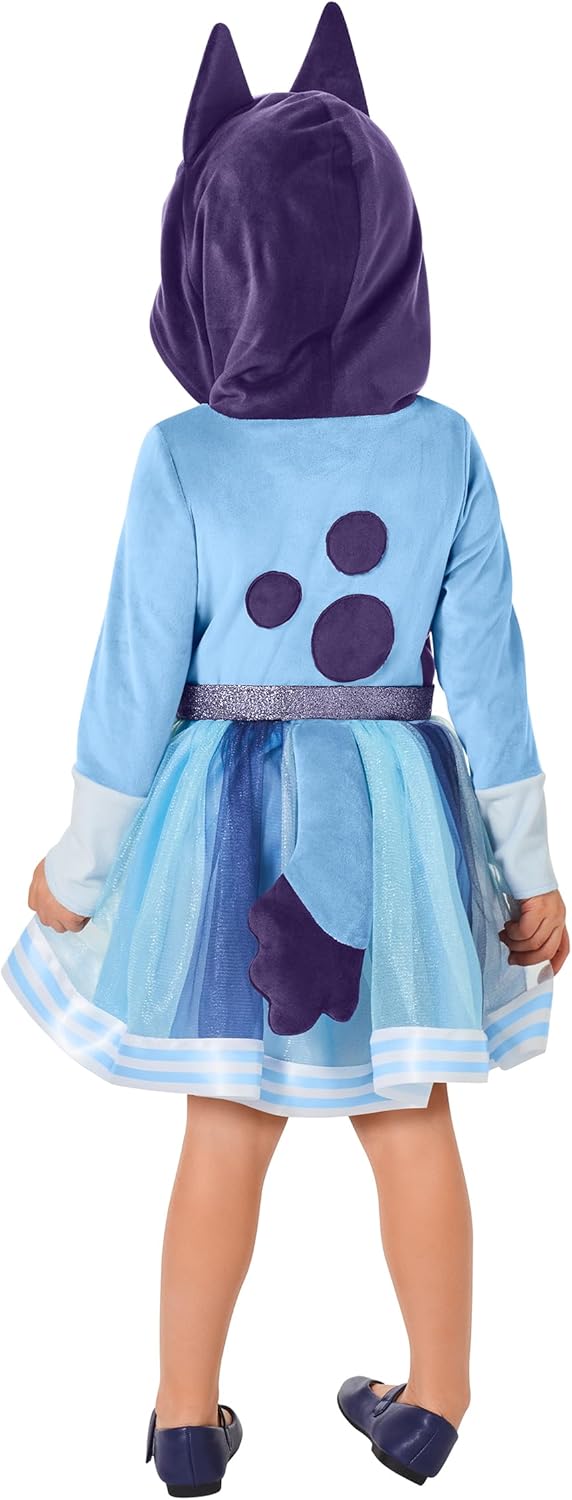 Spirit Halloween Bluey Toddler Girls Costume