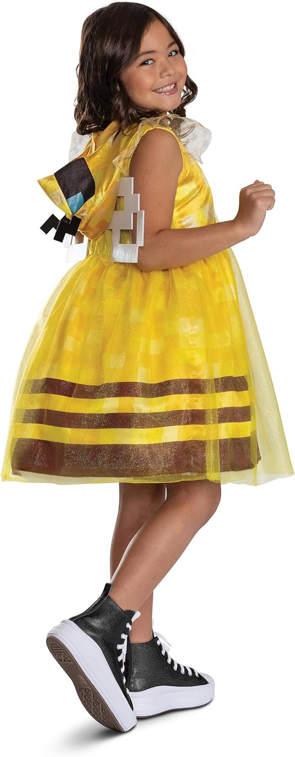 Disguise Minecraft Bee Costume for Kids