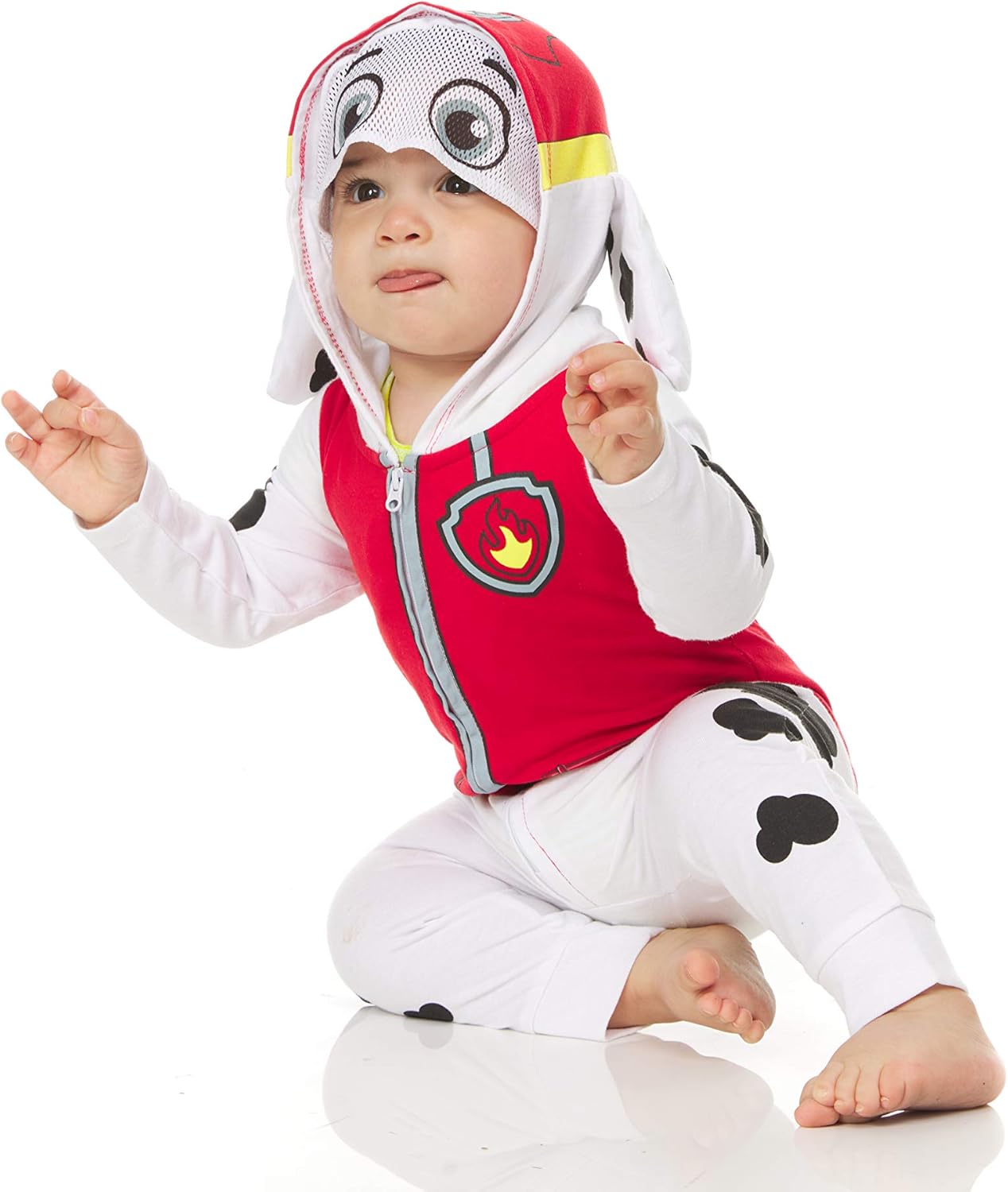 Paw Patrol Baby Boys Marshall Costume Jumpsuit