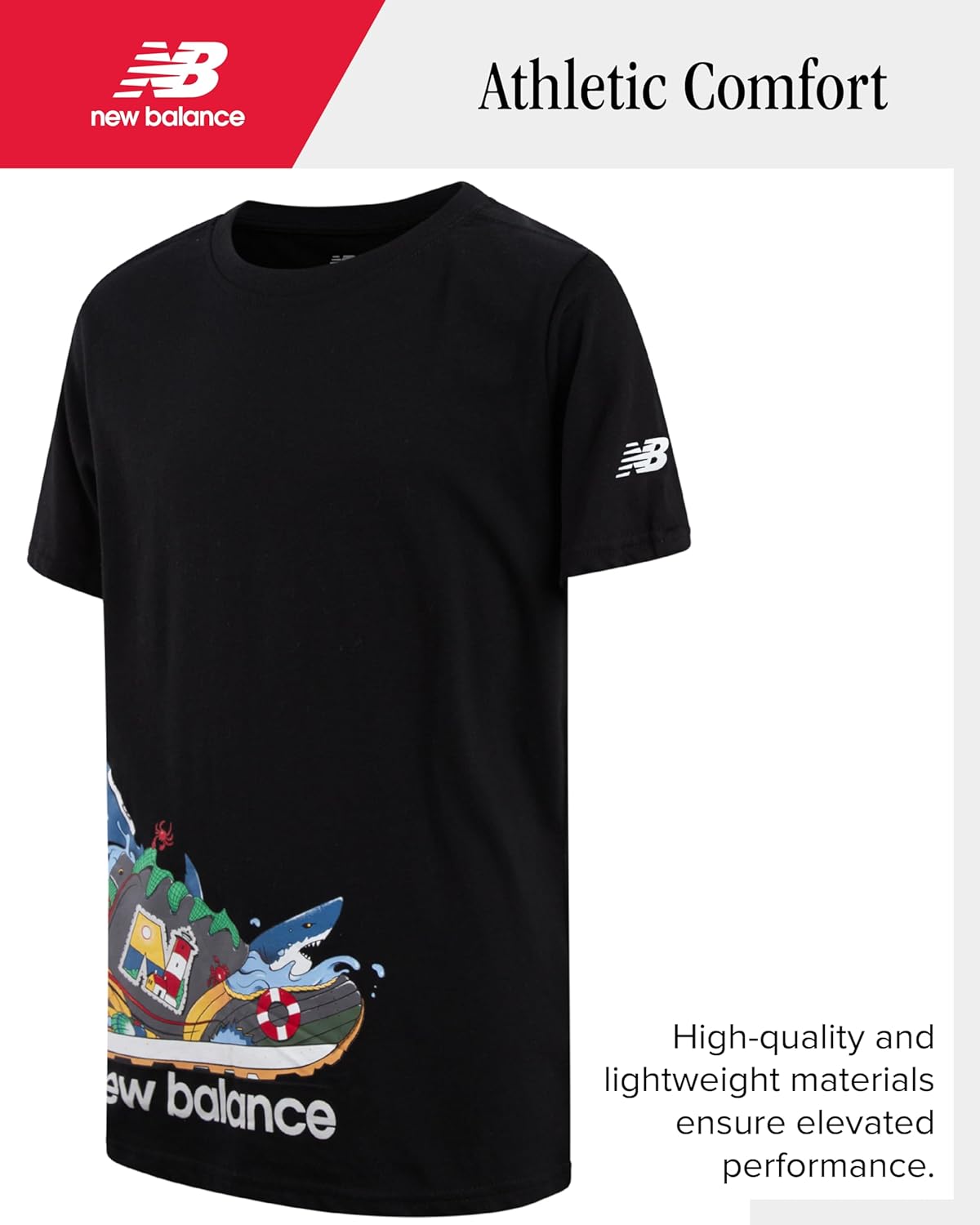 New Balance Boys Active Blend Set