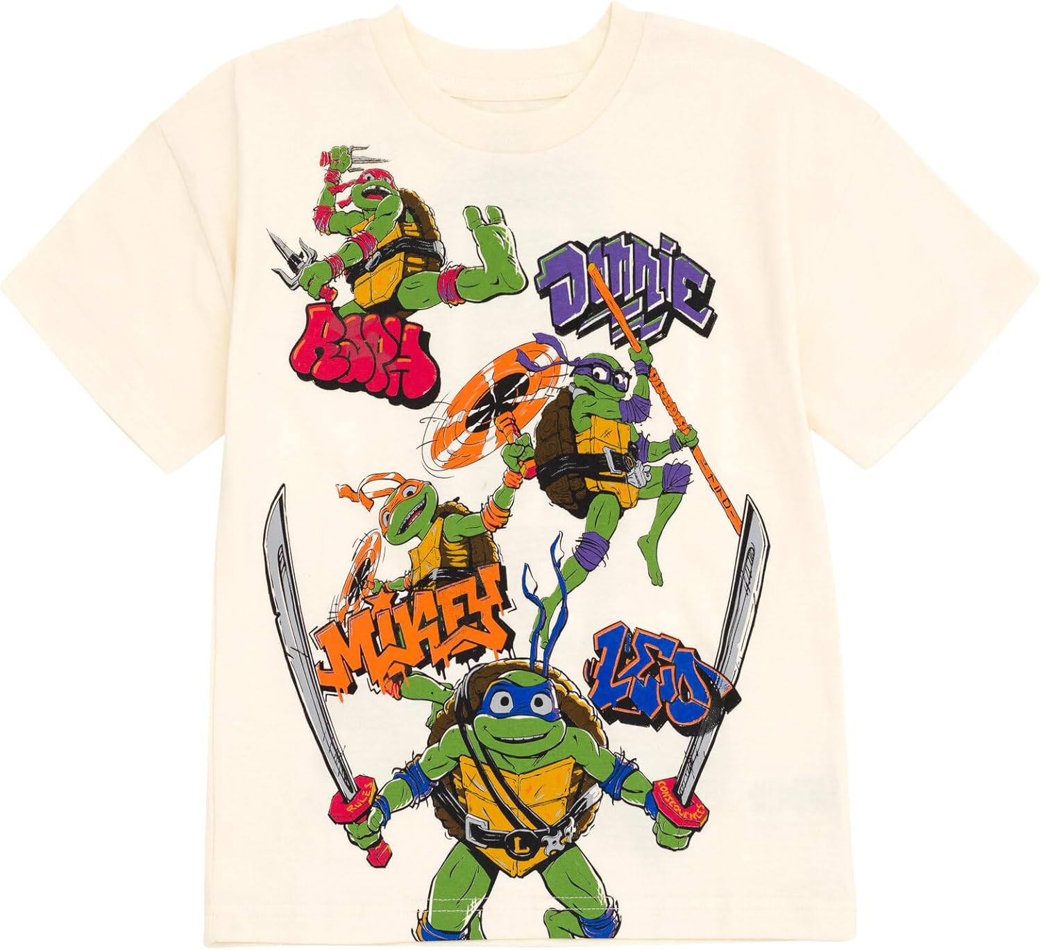 Teenage Mutant Ninja Turtles Kids Outfit Set T-Shirt and Shorts