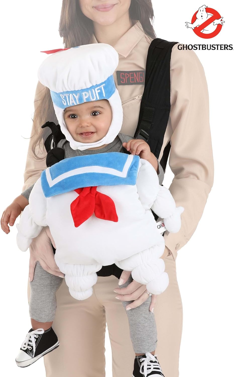 Ghostbusters Stay Puft Baby Costume