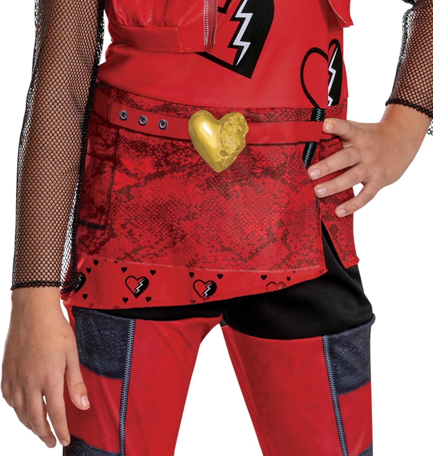 Descendants Red Costume for Kids