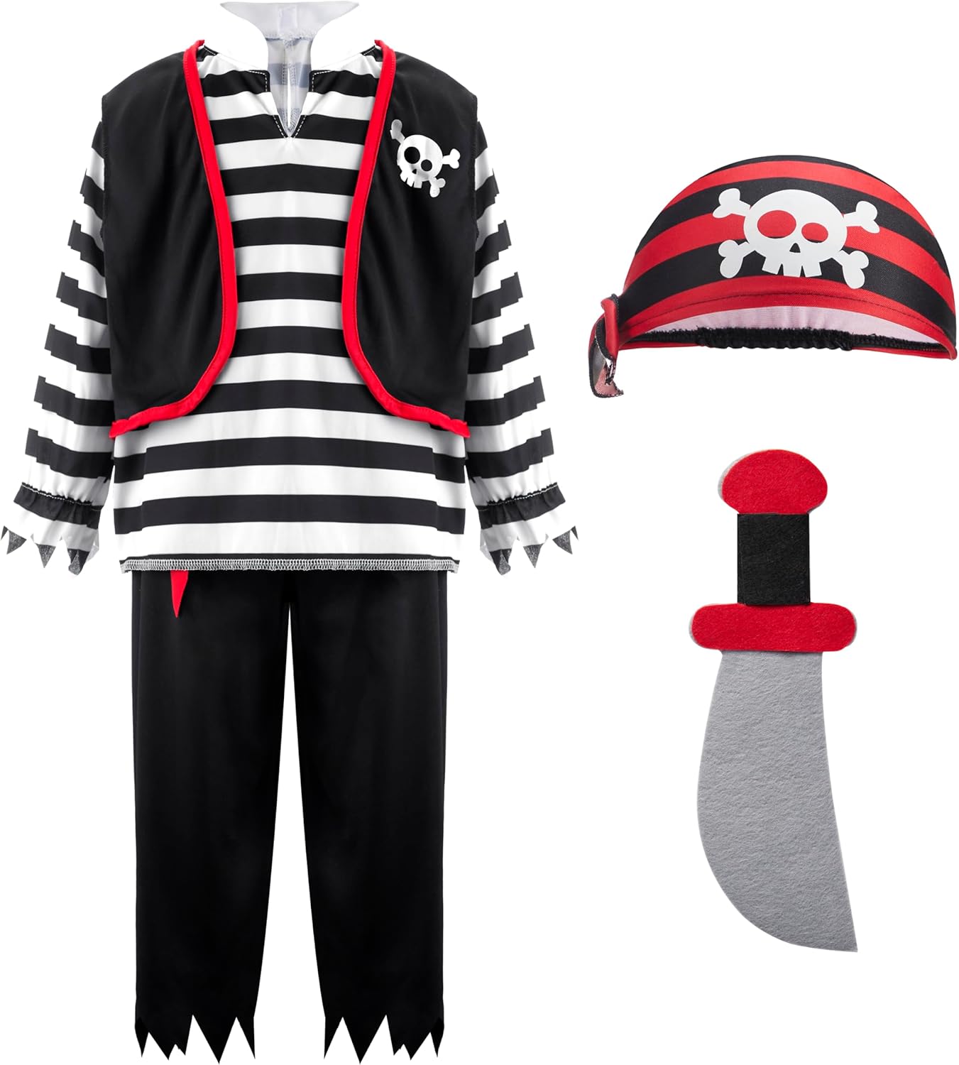 Pirate Kids Halloween Costume