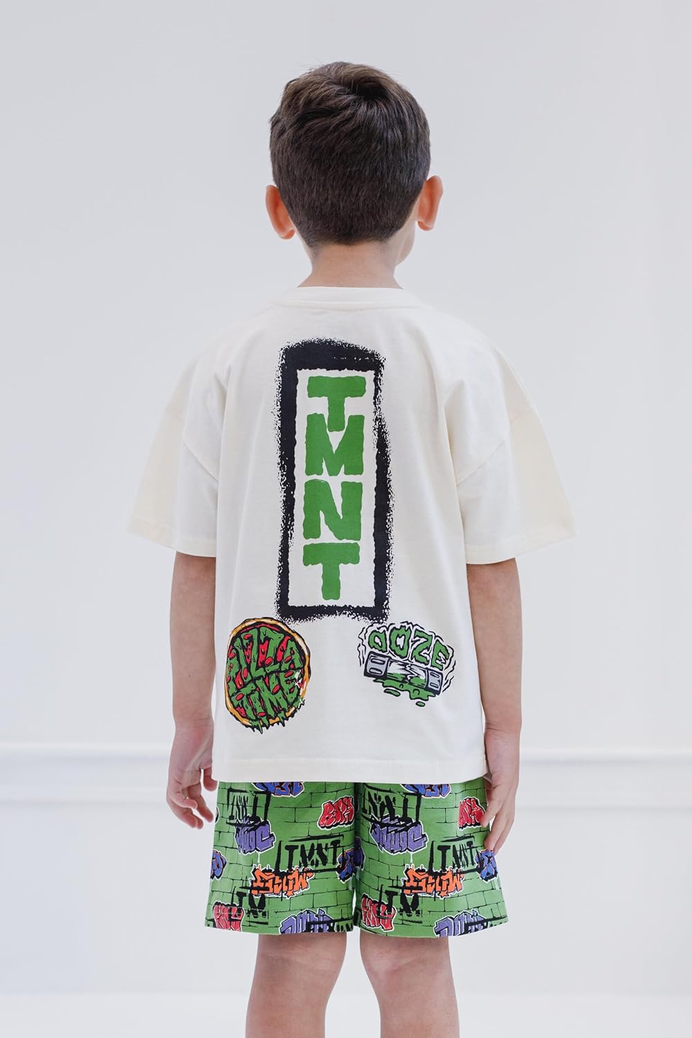 Teenage Mutant Ninja Turtles Kids Outfit Set T-Shirt and Shorts