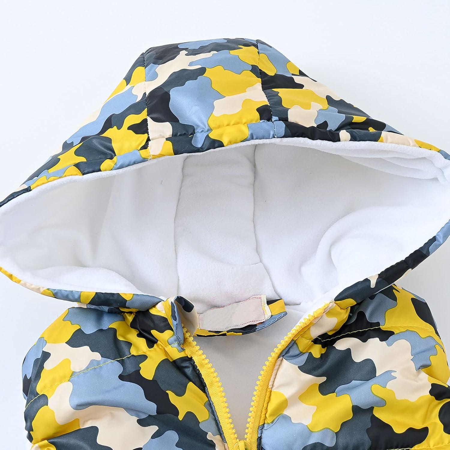 Camouflage Unisex Costume for Kids Toddler Up Windproof Cozy Hoodie Pants Set