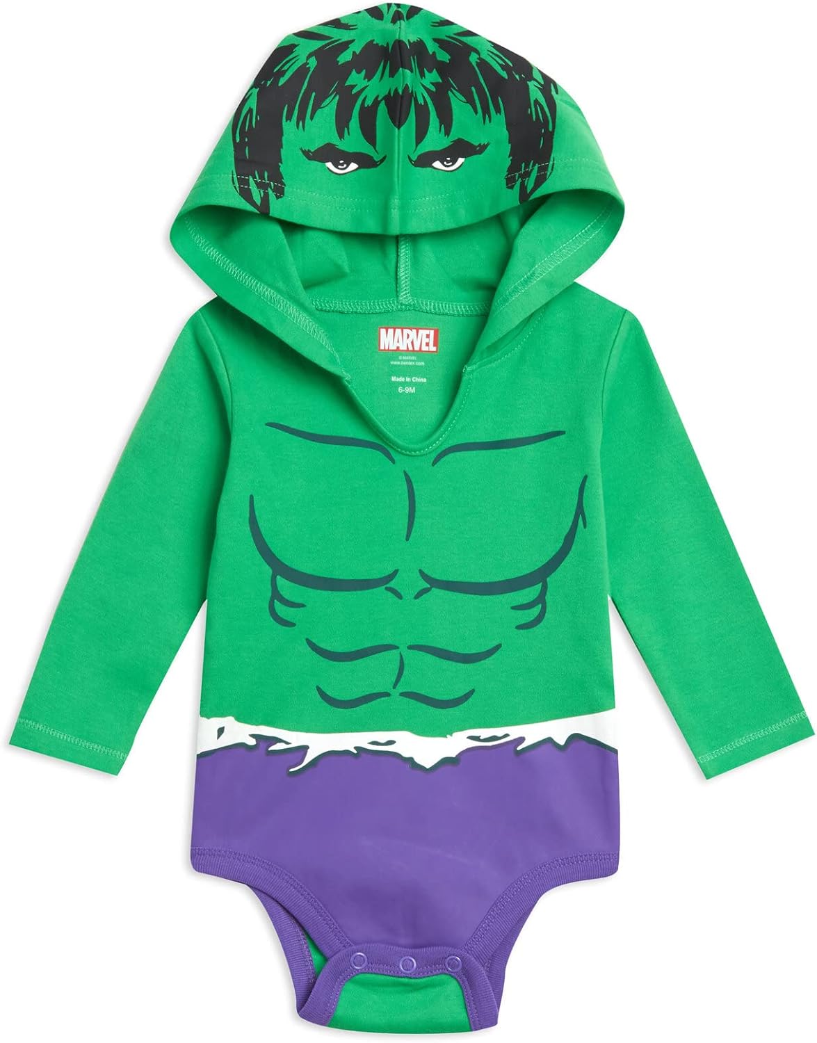 Marvel Avengers Baby 3-Pack Cosplay Bodysuits